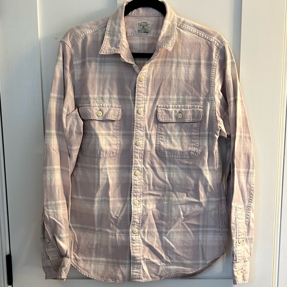 Jcrew Mens Flannel shirt